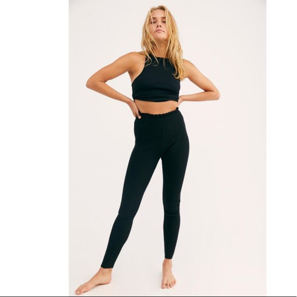 Free people Snowshoe legging